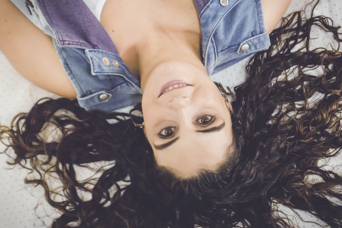 alegria cabelo cacheado