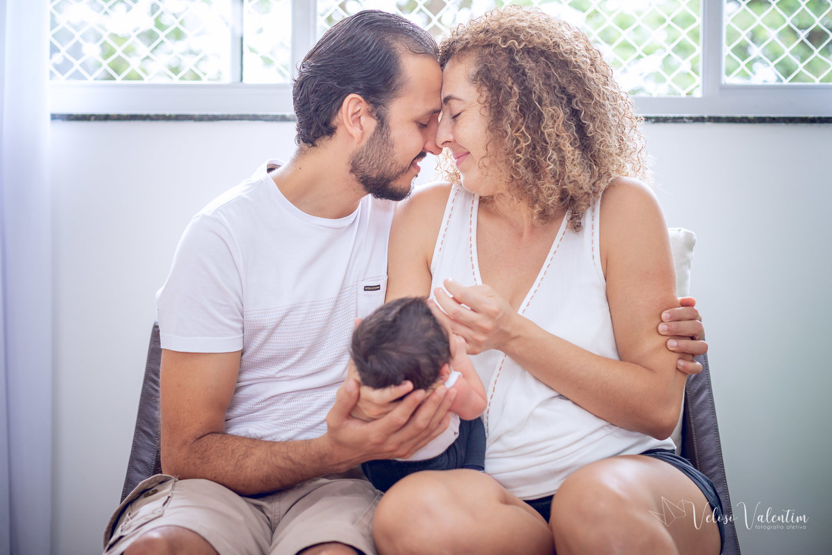 família amor carinho