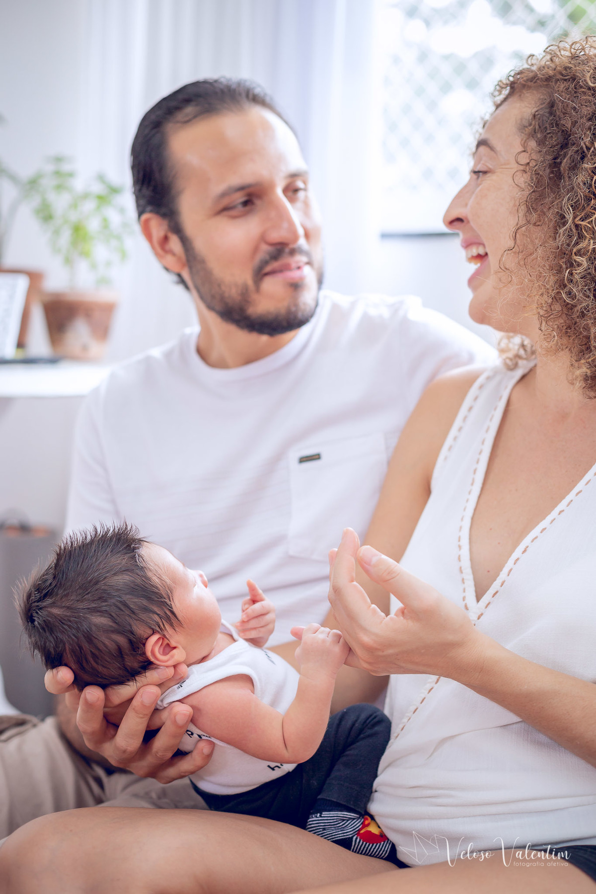 risada mãe puerpério