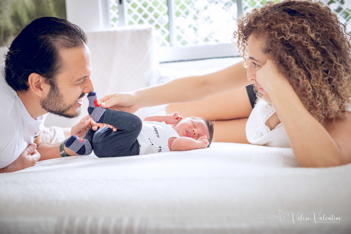 cama compartilhada com bebê recém nascido