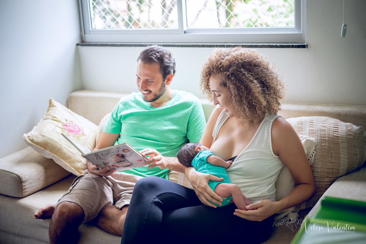 leia para seu bebê