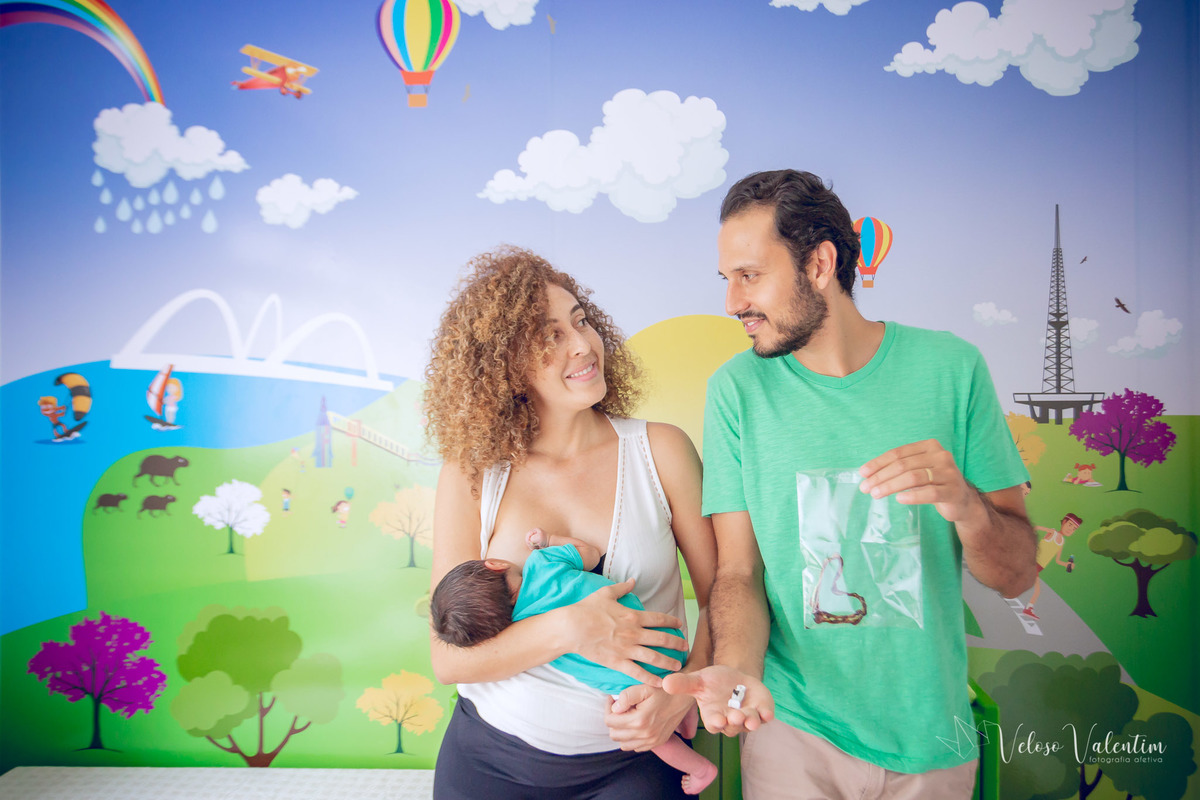 painel de Brasília na decoração do quarto 