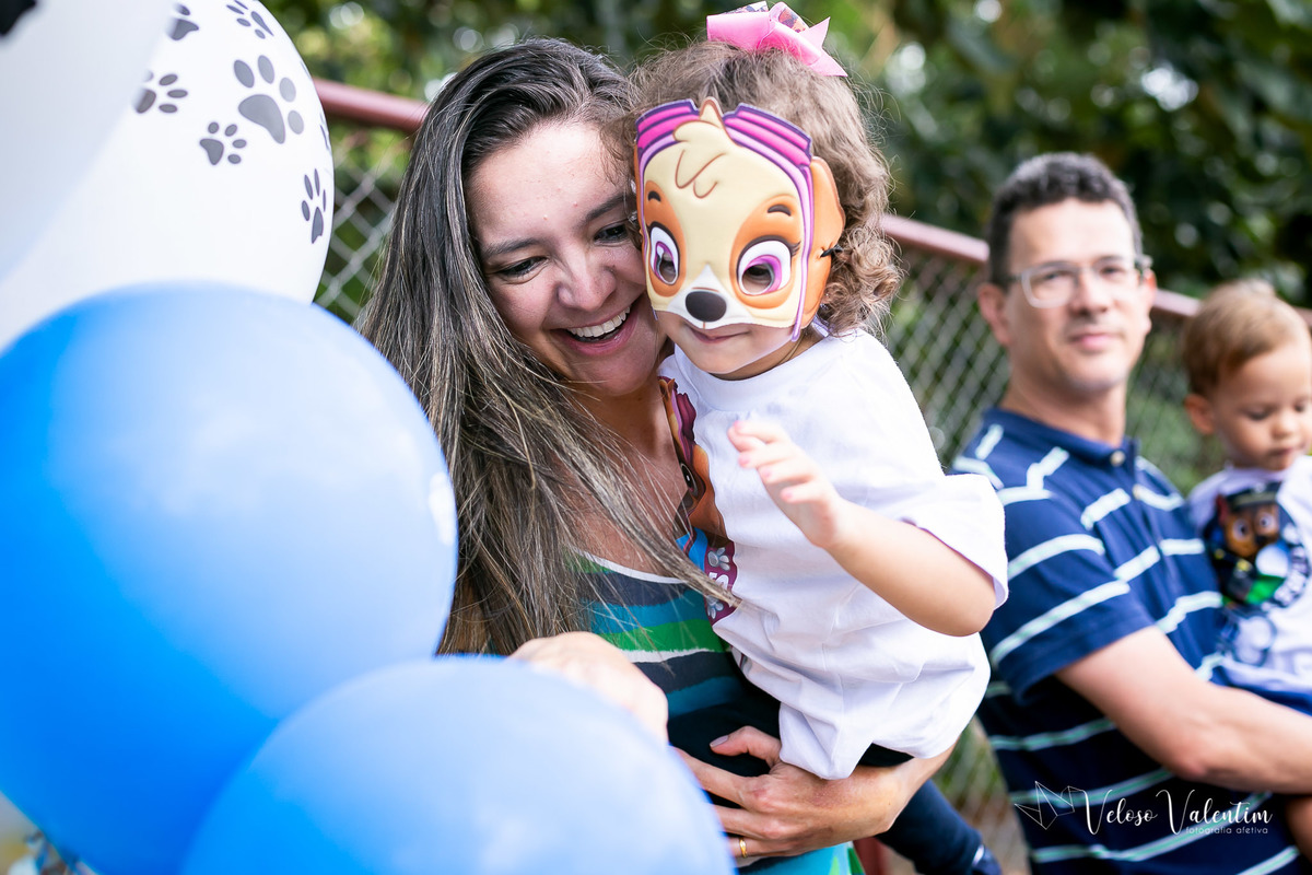festa de aniversário na escola família