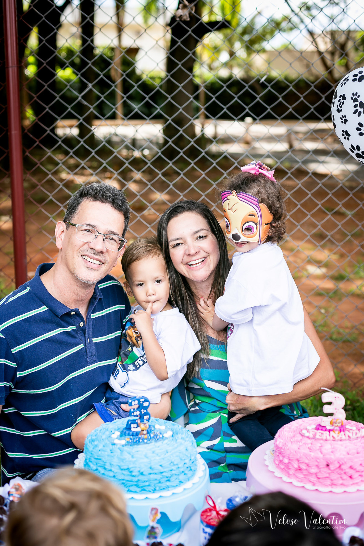 festa de aniversário na escola família