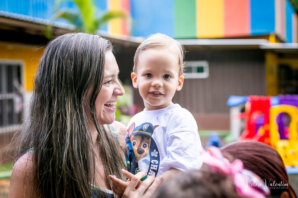 festa de aniversário na escola mãe e filho