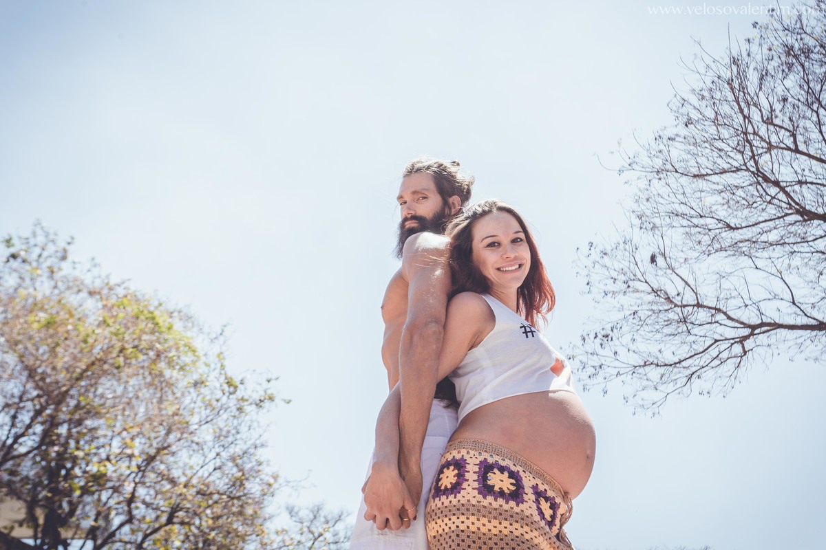 ensaio gestante em Brasília casal