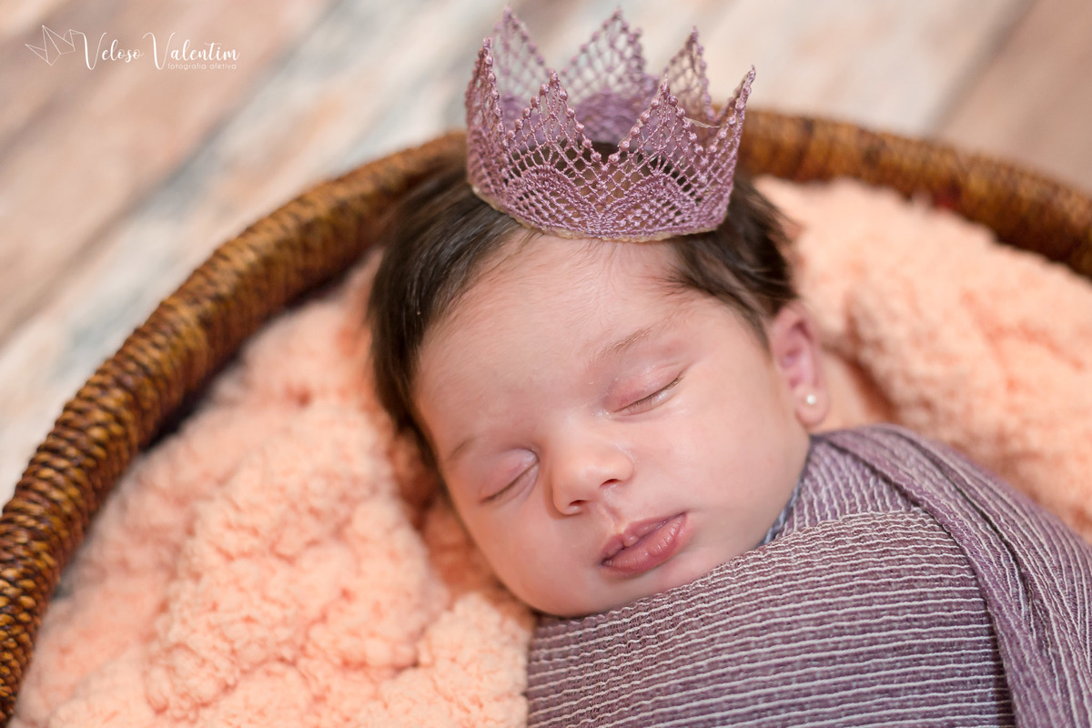 newborn babygirl princess coroa