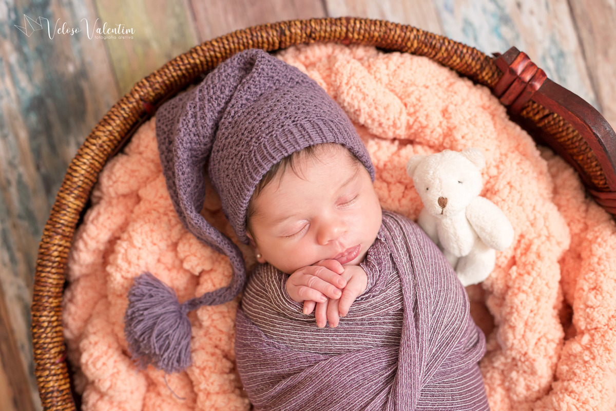newborn ensaio bebê dormindo