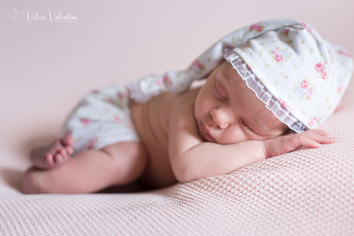 newborn baby girl