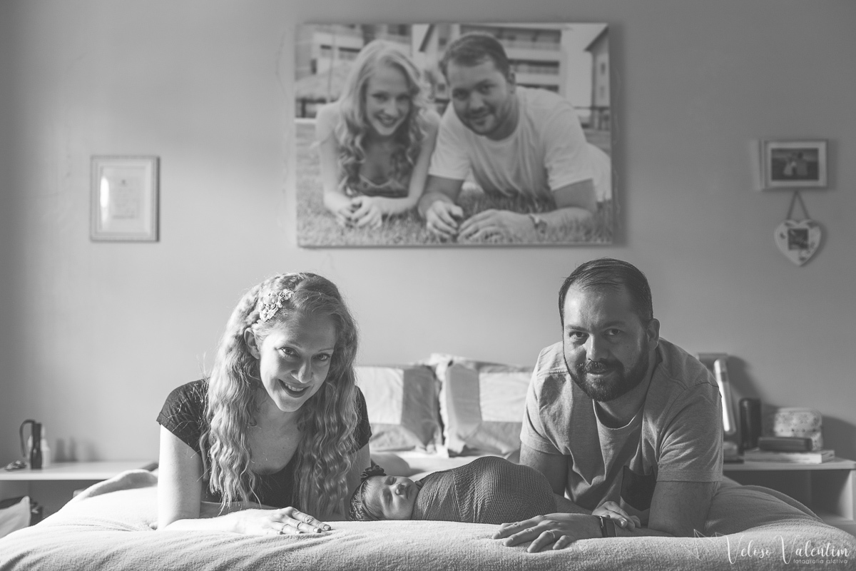 família quarto casal