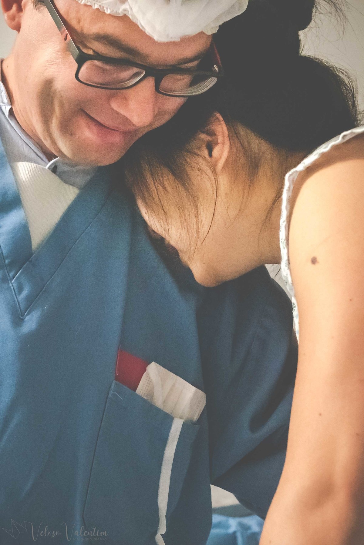 fotografia de parto fotógrafa de parto parto natural hospitalar maternidade Brasília DF