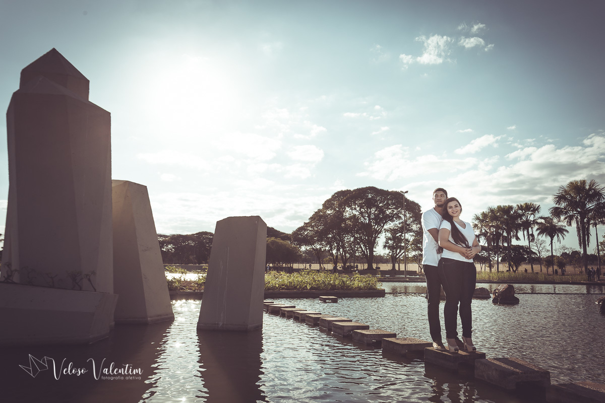 ensaio casal praça dos cristais Brasília DF