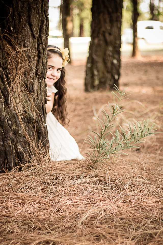 menina de vestido ensaio infantil parque da cidade brasília df 