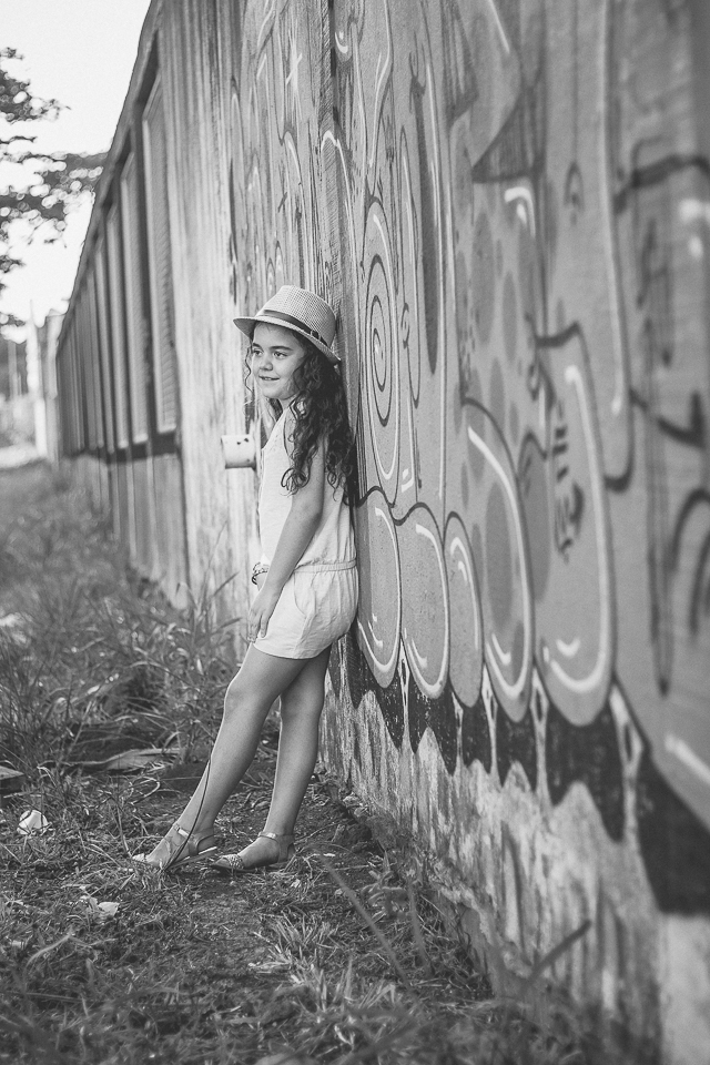 grafiti muro ensaio infantil parque da cidade brasília df 