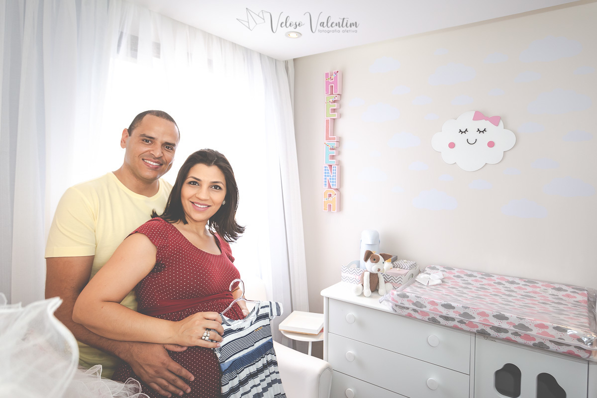 quarto do bebê ensaio gestante em casa brasília df