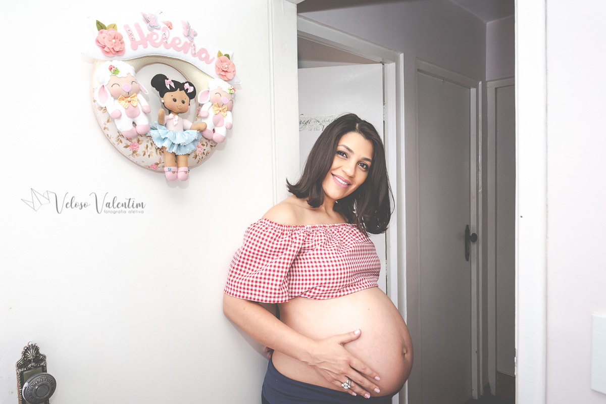 enfeite de porta maternidade ensaio gestante em casa brasília df