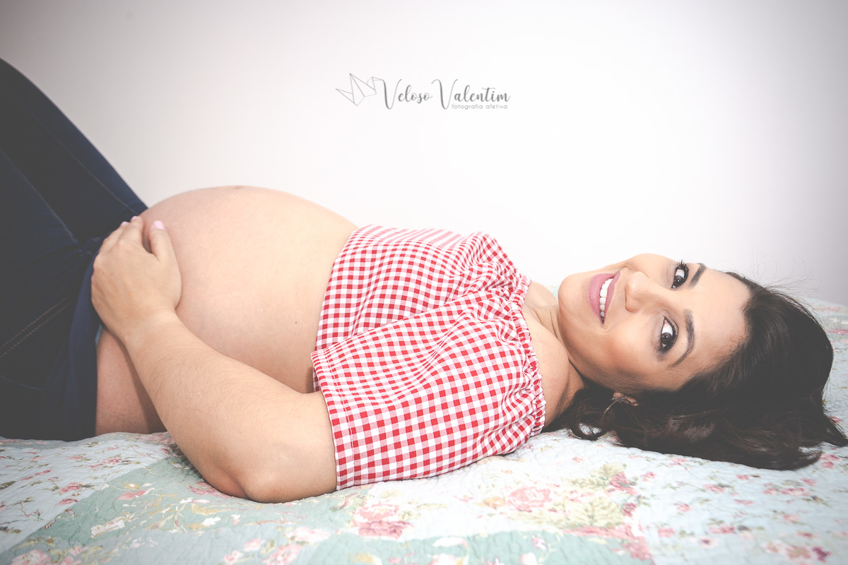 ensaio gestante em casa brasília df