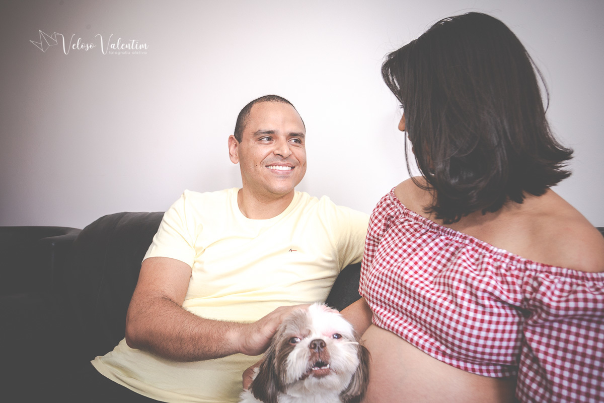 ensaio gestante em casa brasília df