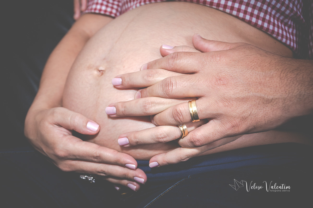 close da barriga alianças ensaio gestante em casa brasília df