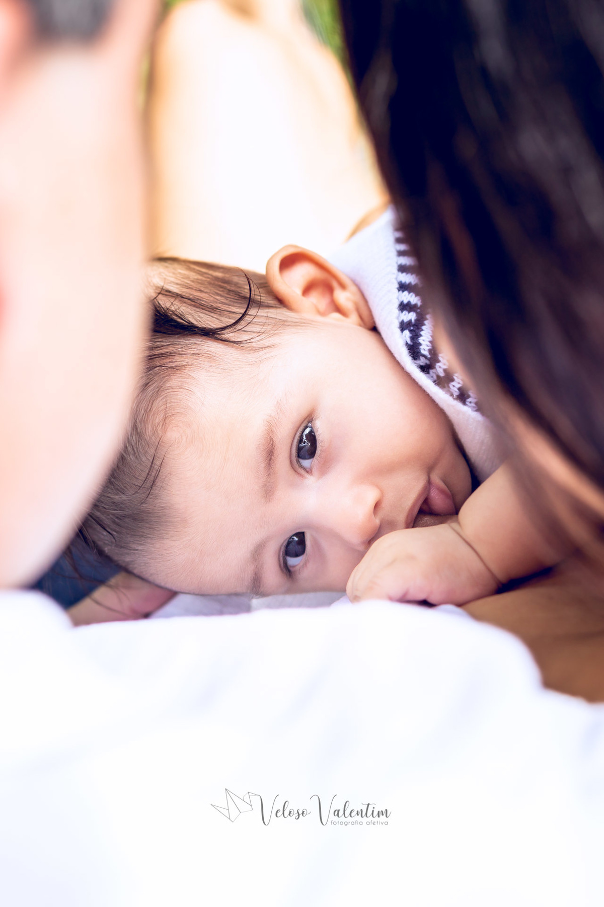 mamando ensaio acompanhamento em casa 4 meses Brasília df