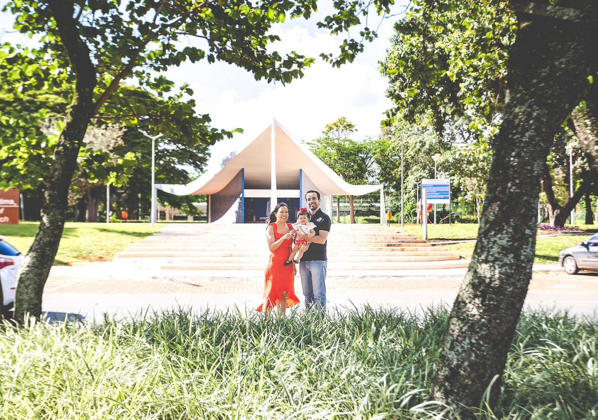 ensaio família prévia aniversário primeiro aninho branca de neve igrejinha Brasília DF