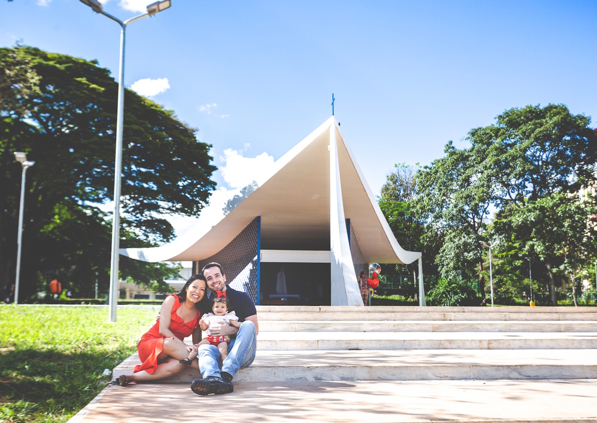 ensaio família prévia aniversário primeiro aninho branca de neve igrejinha Brasília DF