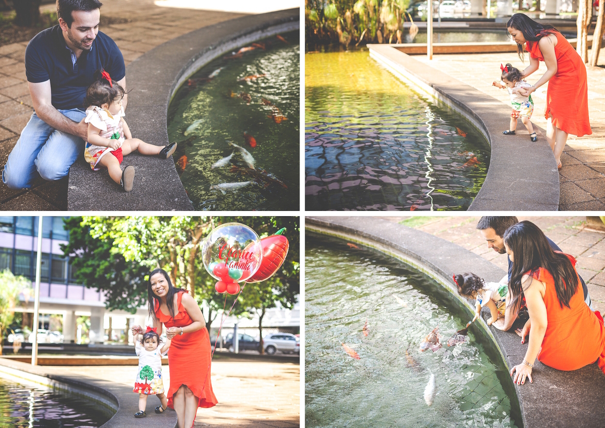 ensaio família prévia aniversário primeiro aninho branca de neve igrejinha Brasília DF