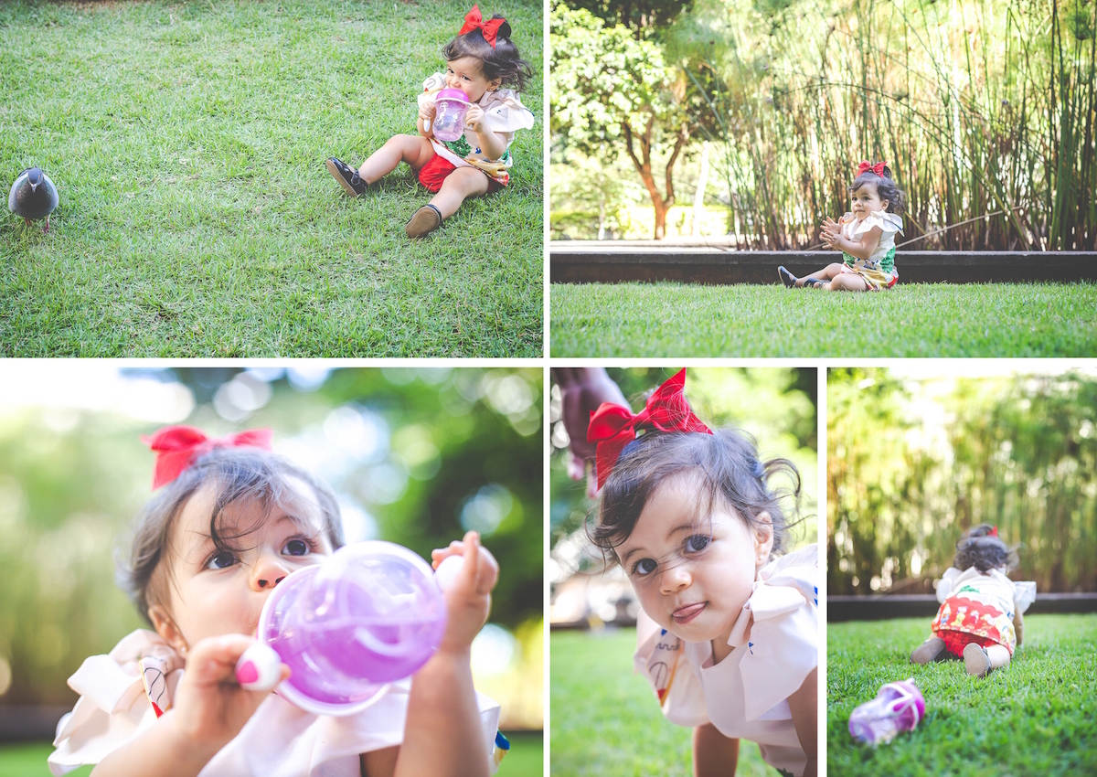 ensaio família prévia aniversário primeiro aninho branca de neve igrejinha Brasília DF