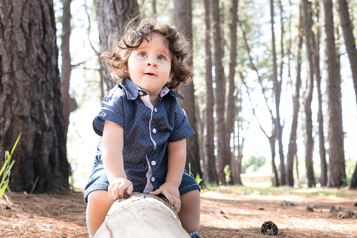 ensaio smash the cake tema bolinhas primeiro aninho parque da cidade família balões coloridos banho menino cabeludo Brasília DF