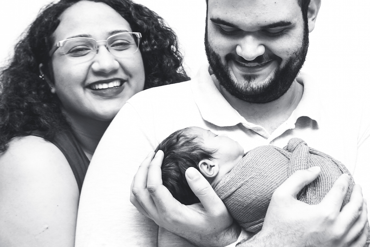 Ensaio newborn em casa Brasília DF