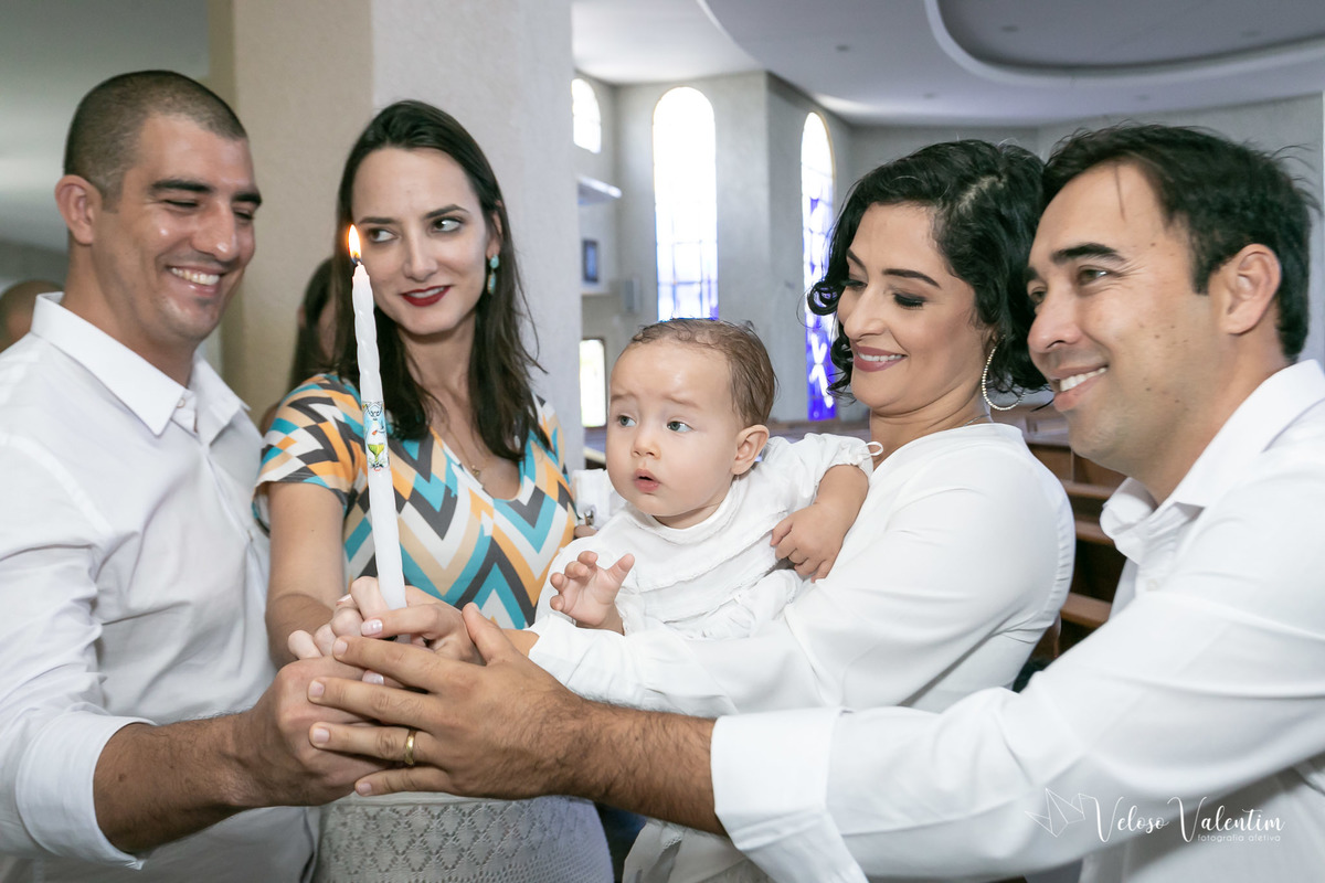 Batizado Olga paróquia nossa senhora do rosário lago sul Brasília recepção decoração mesa do bolo