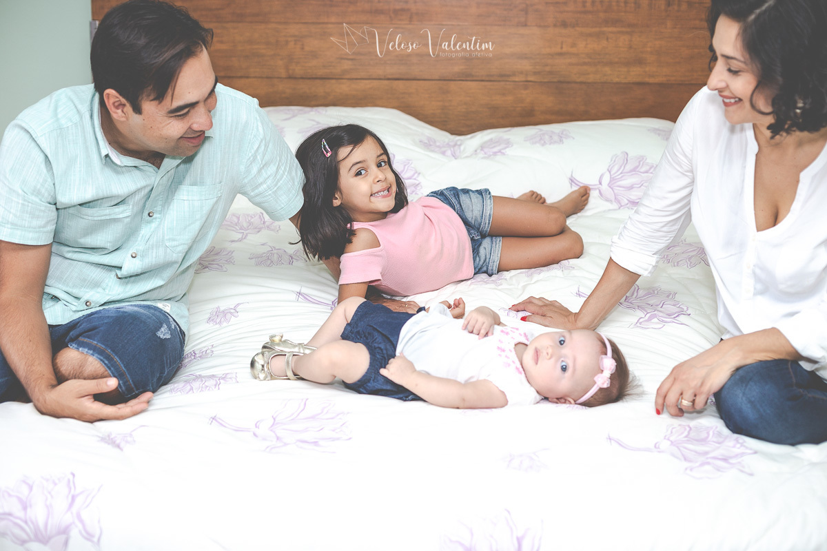 Ensaio lifestyle cotidiano família em casa Brasília DF