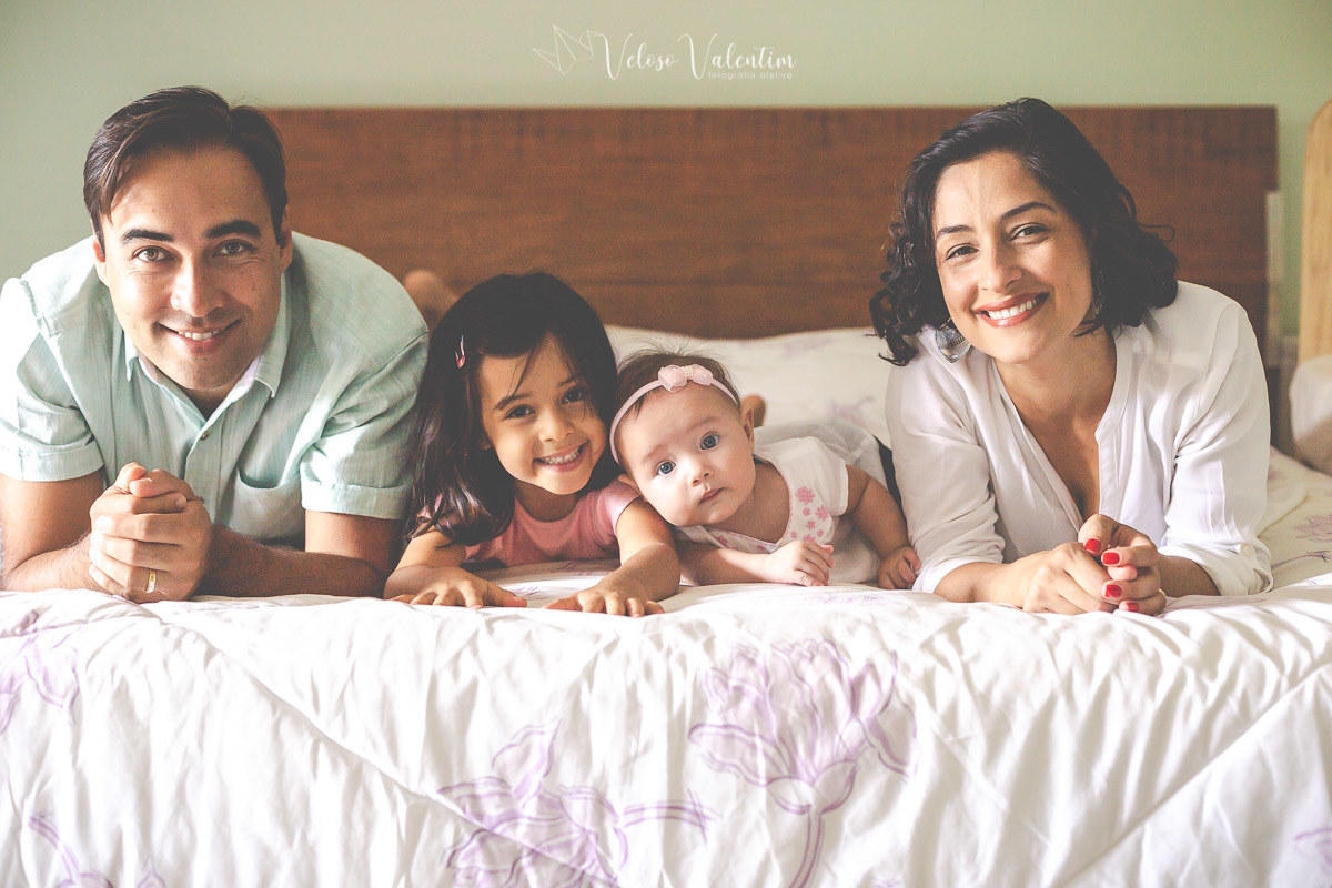 Ensaio lifestyle cotidiano família em casa Brasília DF