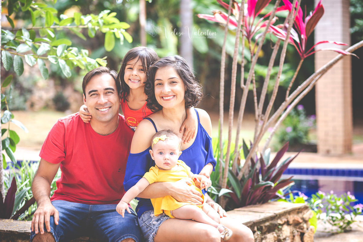 Ensaio lifestyle cotidiano família em casa Brasília DF