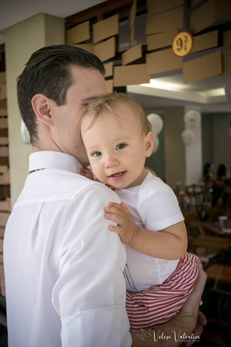 Festa infantil tema Harry Potter Brasília Papel e Tesoura 1 aninho decoração em papel 