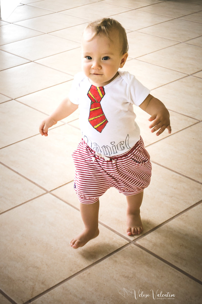 Festa infantil tema Harry Potter Brasília Papel e Tesoura 1 aninho decoração em papel 