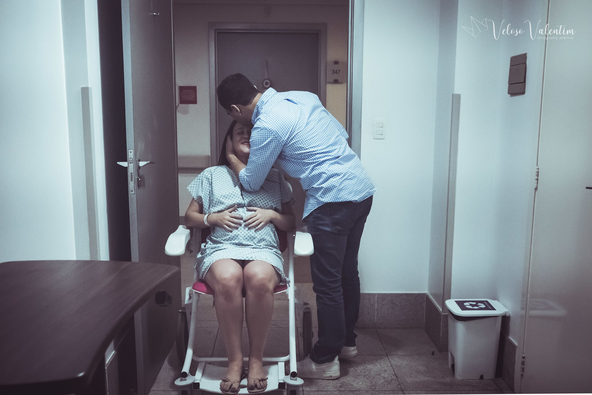 vídeo de parto cesárea humanizada hospital Santa Lúcia Obstetra Rachel Reis fotografia de parto FIV