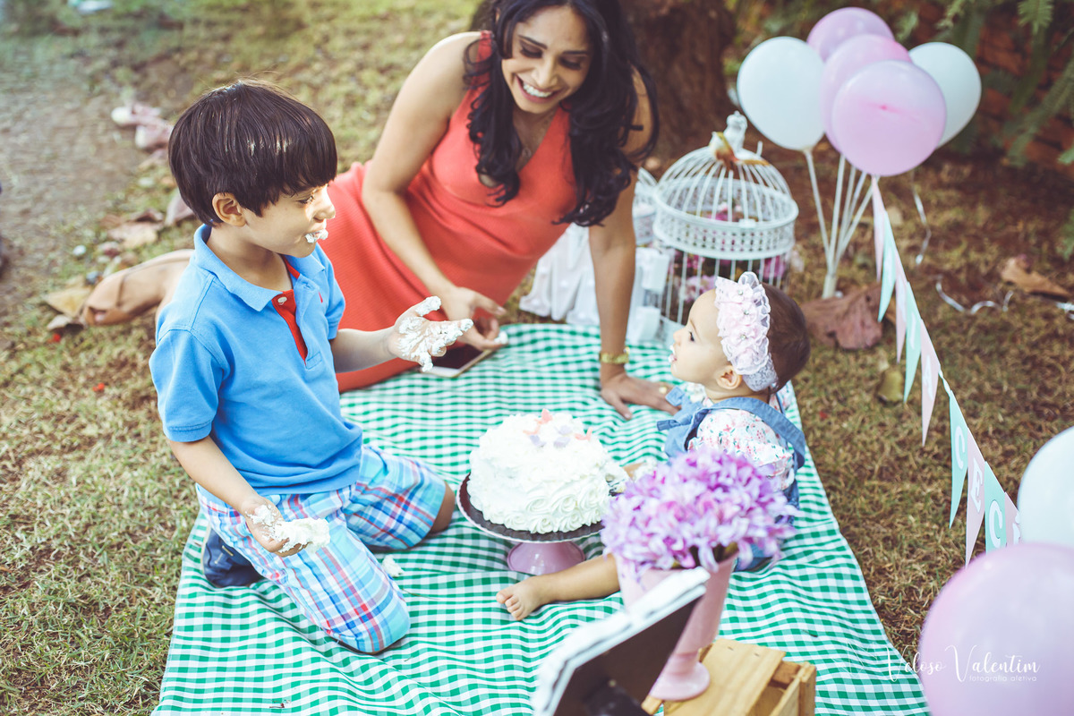 ensaio smash the cake brasília peninsula dos ministros ensaio família ao ar livre primeiro aninho 1 ano Lago Sul lifestyle DF 