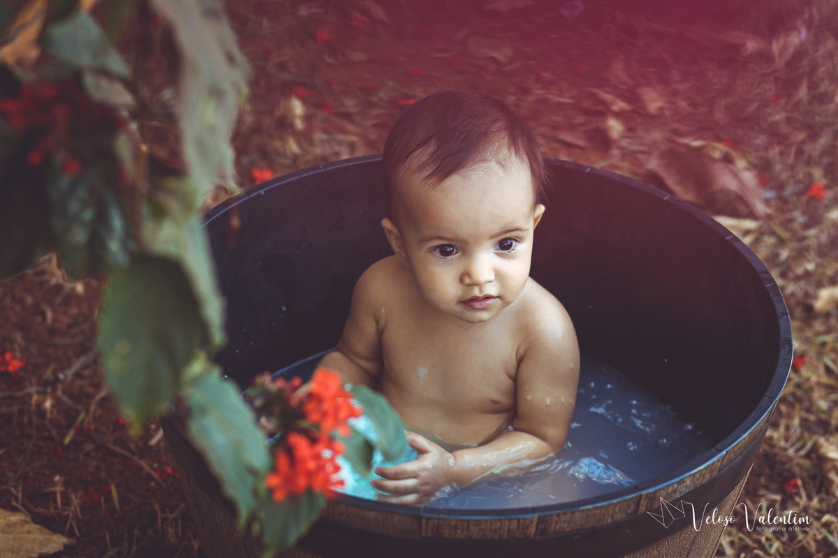 ensaio smash the cake brasília peninsula dos ministros ensaio família ao ar livre primeiro aninho 1 ano Lago Sul lifestyle DF banho de ofurô