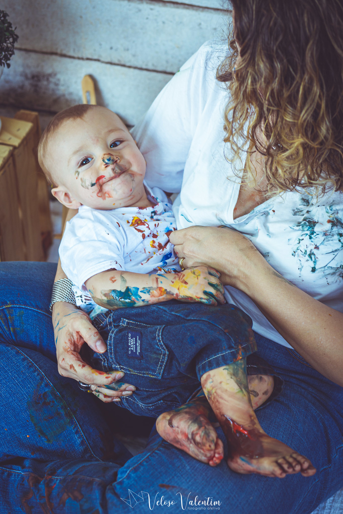 carinha fofa de bebê 