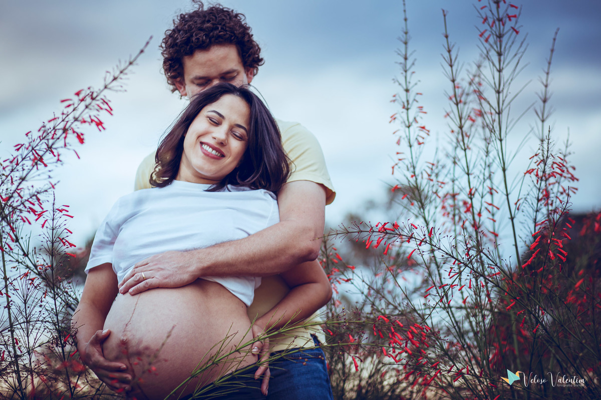casal a espera de sua filha