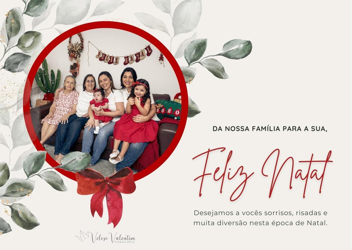 Família e crianças - Feliz Natal - 2021 - Brasília