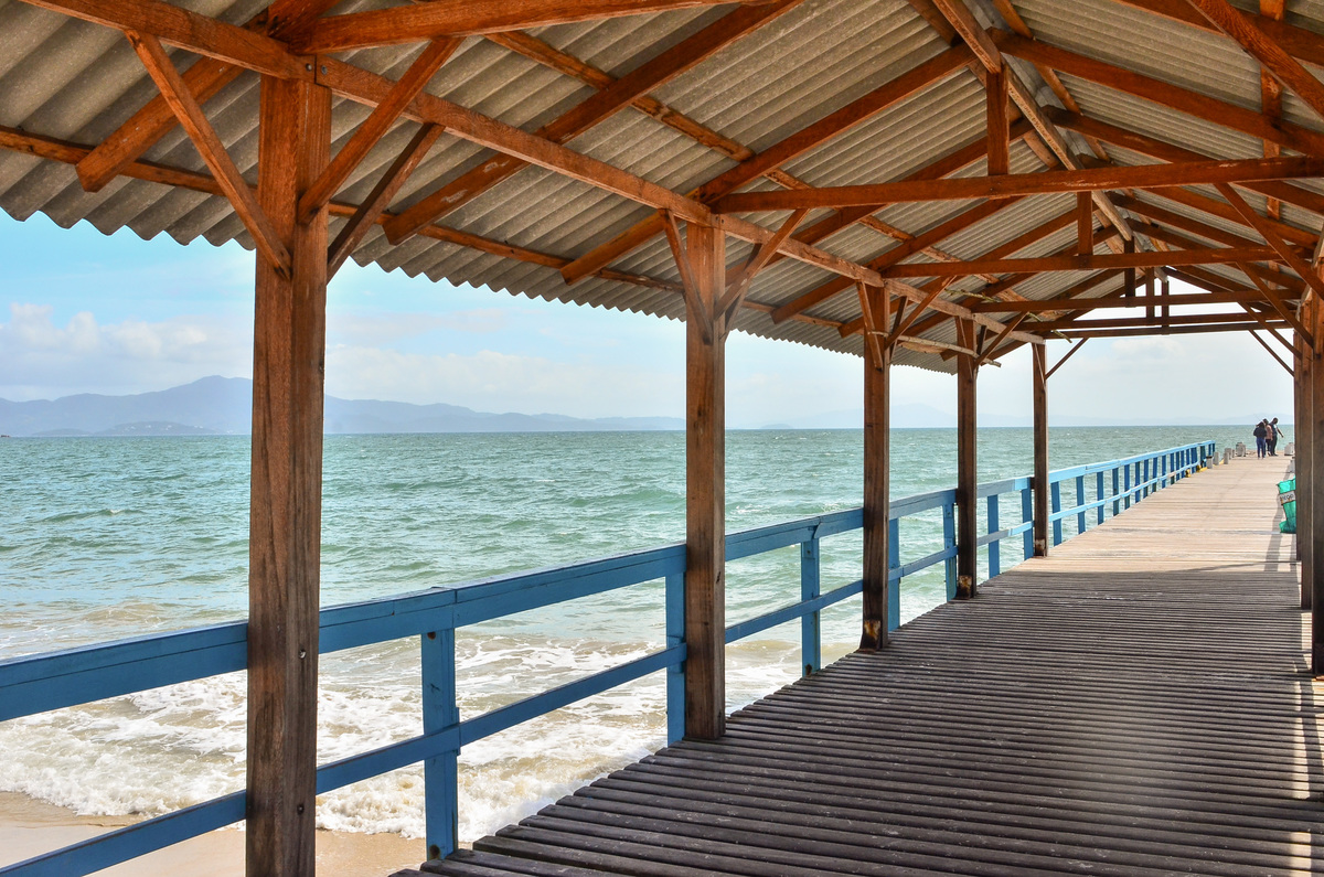 Cachoeira do Bom Jesus - Florianópolis