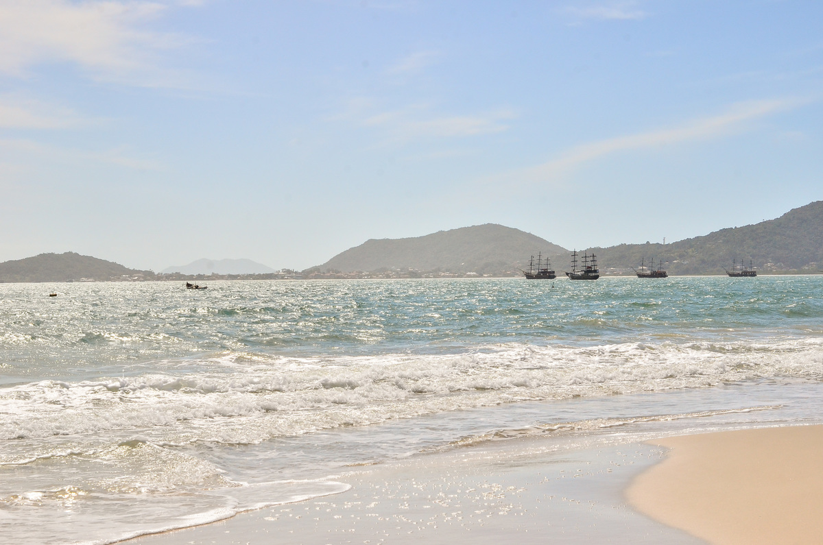 Cachoeira do Bom Jesus - Florianópolis