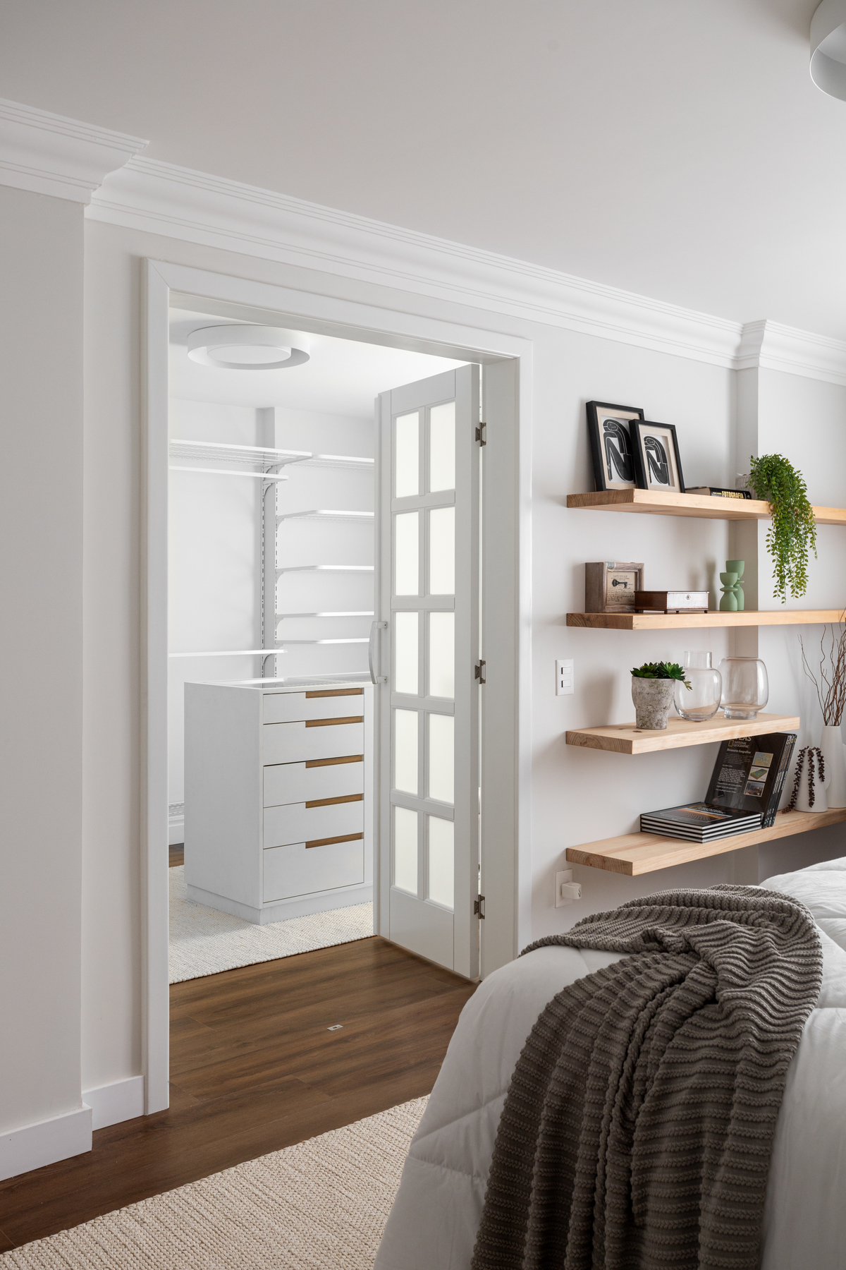 Suíte do Casal/Closet