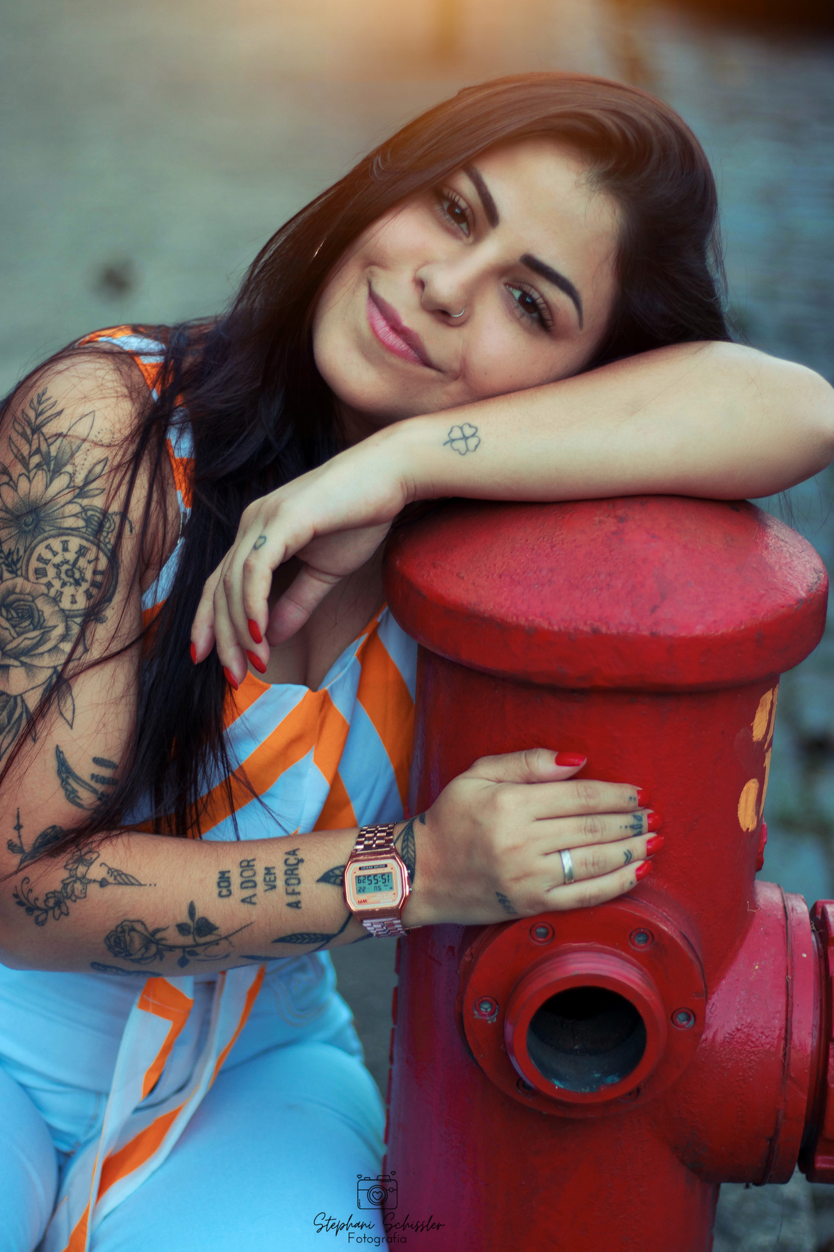 Ensaio Feminino Carol