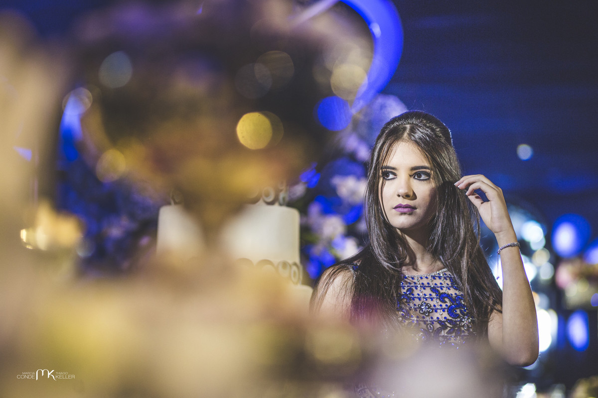 foto de decoração de 15 anos