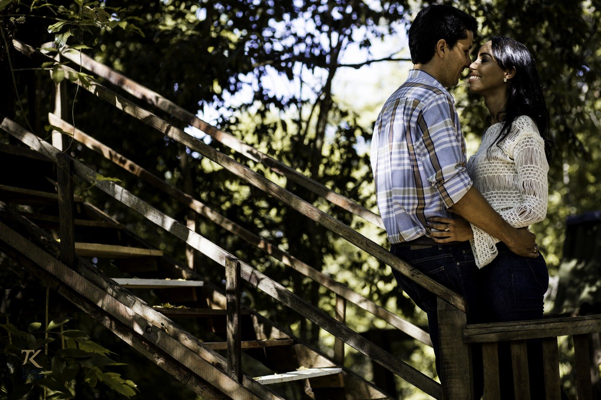 Foto tirada por Thiago Keller durante prévia de casal na cidade de Paracatu, Minas Gerais.