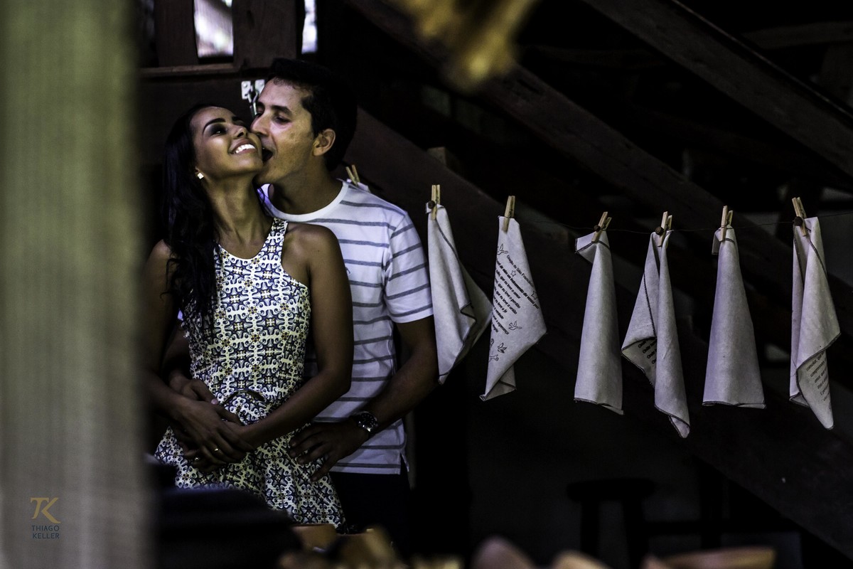Foto tirada por Thiago Keller durante prévia de casal na cidade de Paracatu, Minas Gerais.