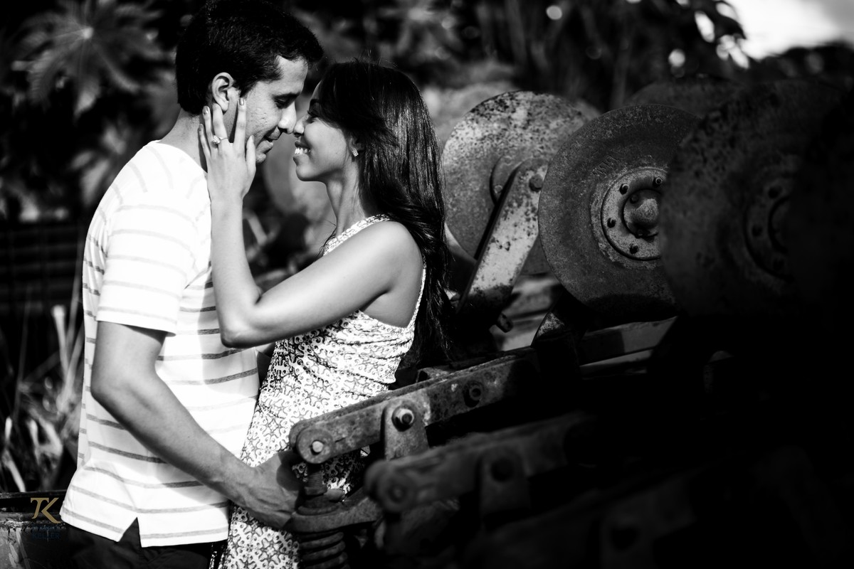 Foto tirada por Thiago Keller durante prévia de casal na cidade de Paracatu, Minas Gerais.